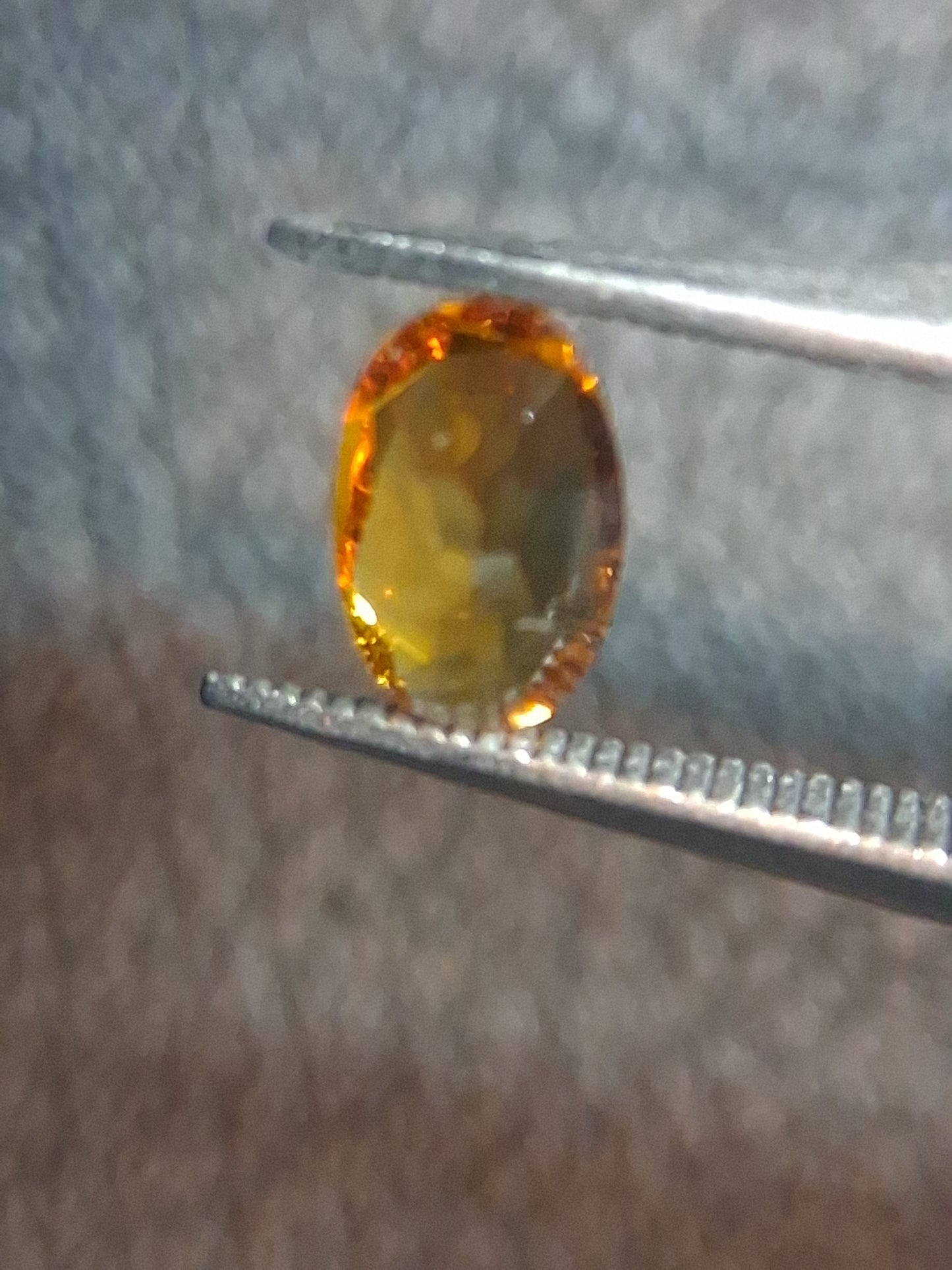 Natural Citrine – Faceted Oval Cut 4x6 mm 0.368 ct Honey Yellow | Loose Gemstone - Natural Gems Belgium