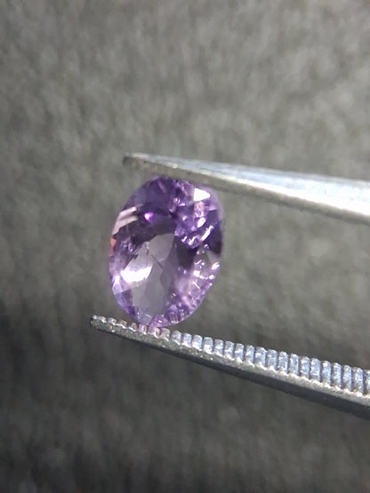 Medium Purple Amethyst Oval Faceted 0.435 ct – Natural Amethyst Gemstone - Natural Gems Belgium