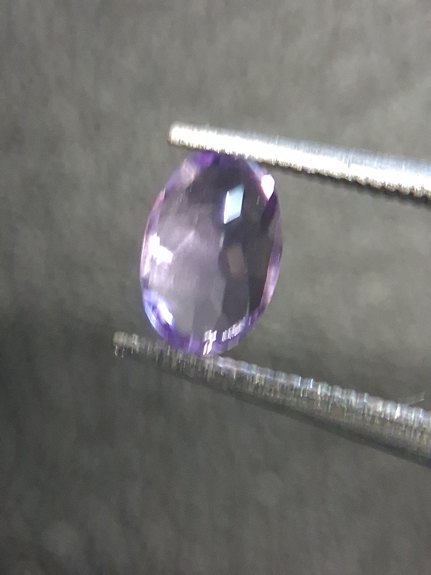 Medium Purple Amethyst Oval Faceted 0.435 ct – Natural Amethyst Gemstone - Natural Gems Belgium