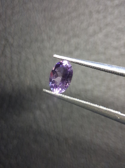 Medium Purple Amethyst Oval Faceted 0.465 ct – Natural Amethyst Gemstone - Natural Gems Belgium