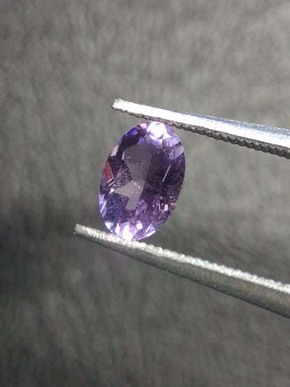 Medium Purple Amethyst Oval Faceted 0.465 ct – Natural Amethyst Gemstone - Natural Gems Belgium