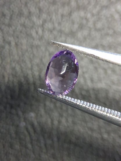Medium Purple Amethyst Oval Faceted 0.465 ct – Natural Amethyst Gemstone - Natural Gems Belgium