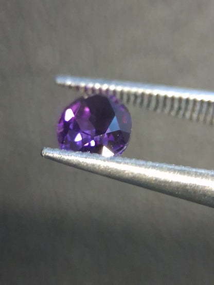 Deep Purple Amethyst Oval Faceted 0.369 ct – Natural Amethyst Gemstone - Natural Gems Belgium