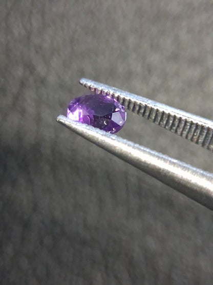 Purple Amethyst Round Cut 4mm 0.210 ct – Natural Amethyst Gemstone - Natural Gems Belgium