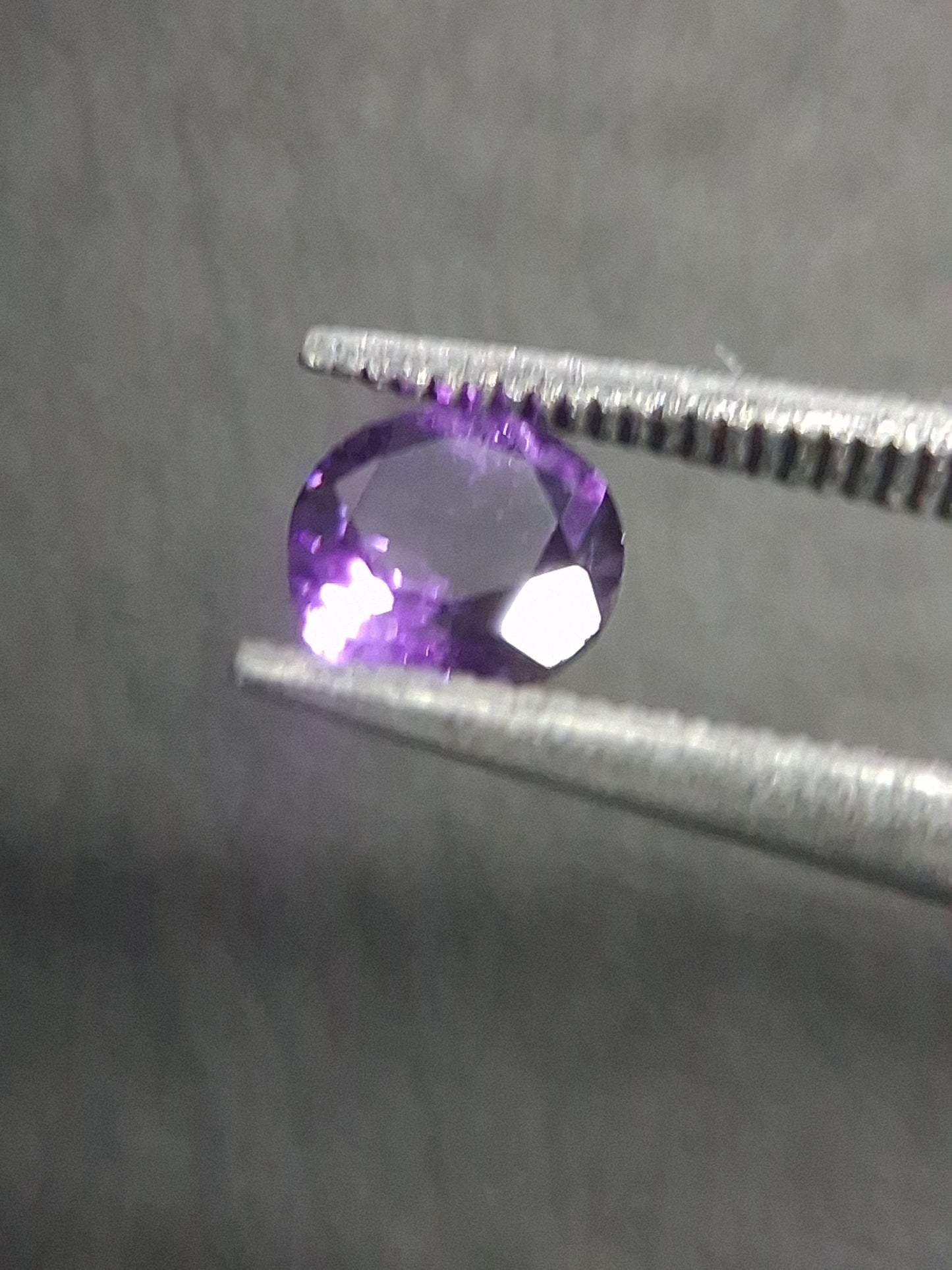 Purple Amethyst Round Cut 4mm 0.251 ct – Natural Amethyst Gemstone - Natural Gems Belgium