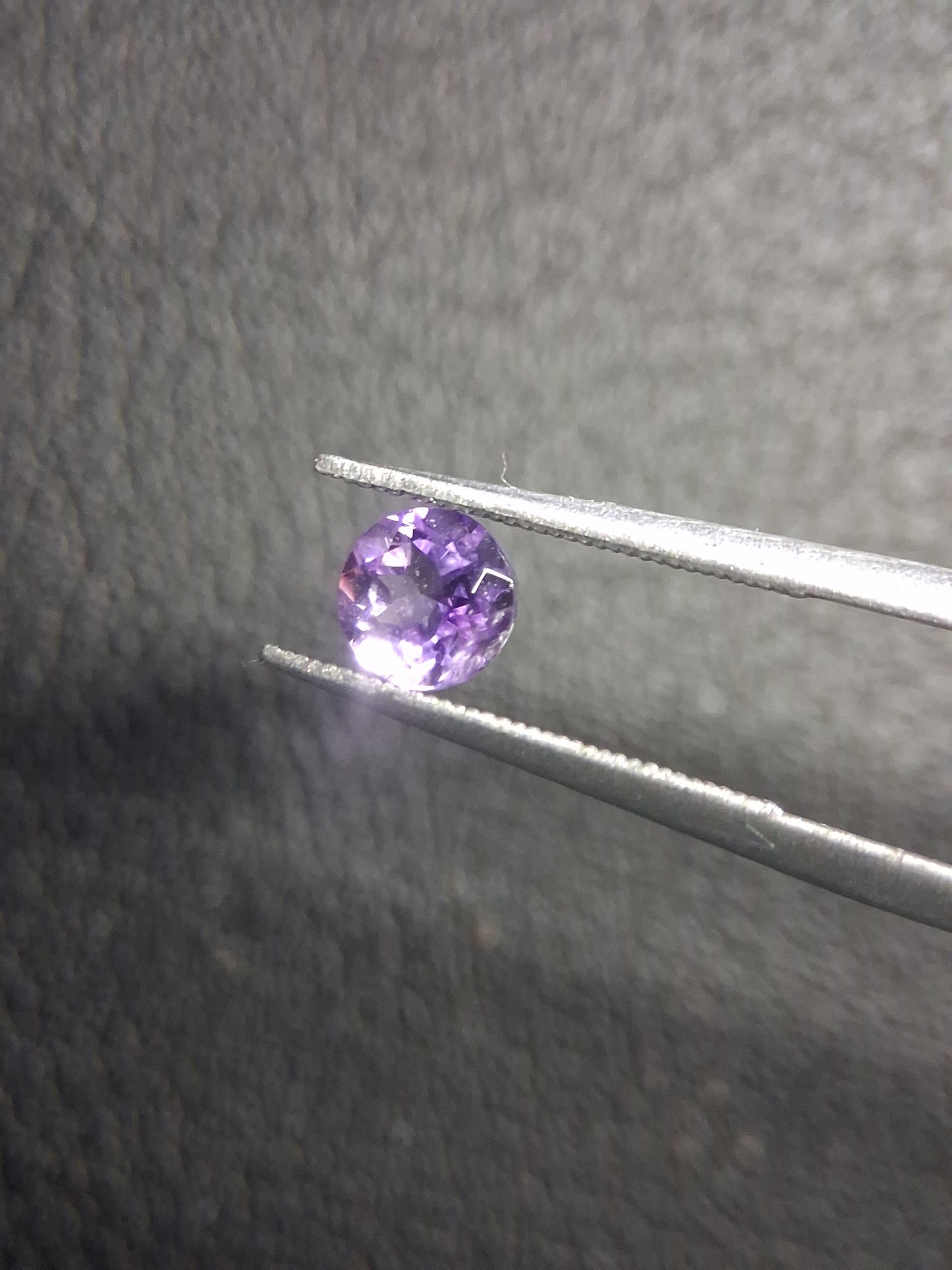 Purple Amethyst Round Cut 5mm 0.450 ct – Natural Amethyst Gemstone - Natural Gems Belgium