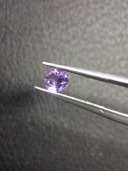 Purple Amethyst Round Cut 5mm 0.450 ct – Natural Amethyst Gemstone - Natural Gems Belgium