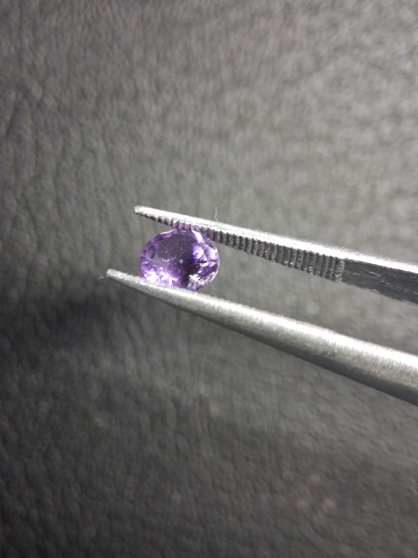 Purple Amethyst Round Cut 5mm 0.450 ct – Natural Amethyst Gemstone - Natural Gems Belgium