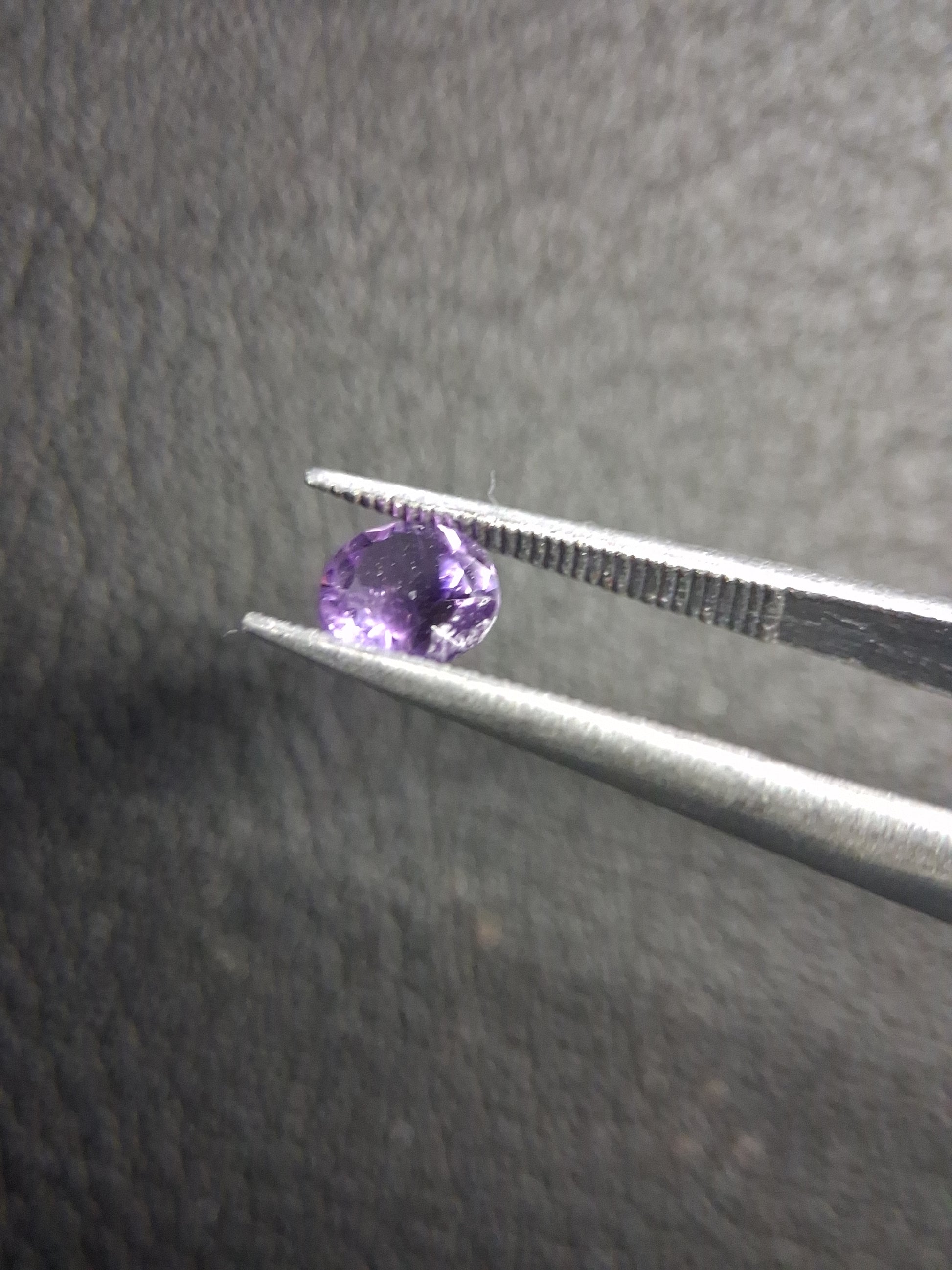 Purple Amethyst Round Cut 5mm 0.450 ct – Natural Amethyst Gemstone - Natural Gems Belgium