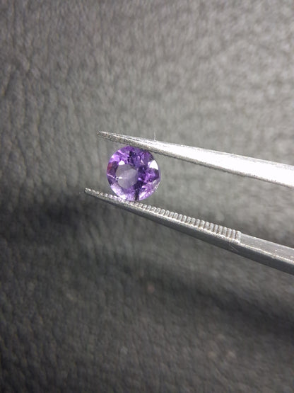 Purple Amethyst Round Cut 5mm 0.450 ct – Natural Amethyst Gemstone - Natural Gems Belgium