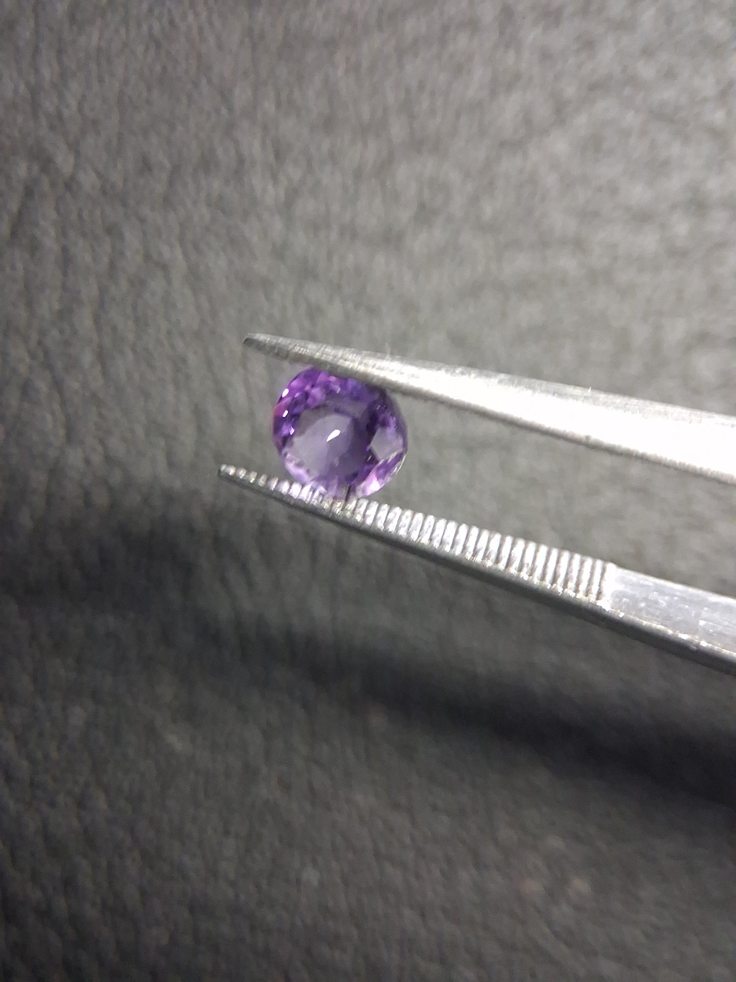 Purple Amethyst Round Cut 5mm 0.450 ct – Natural Amethyst Gemstone - Natural Gems Belgium