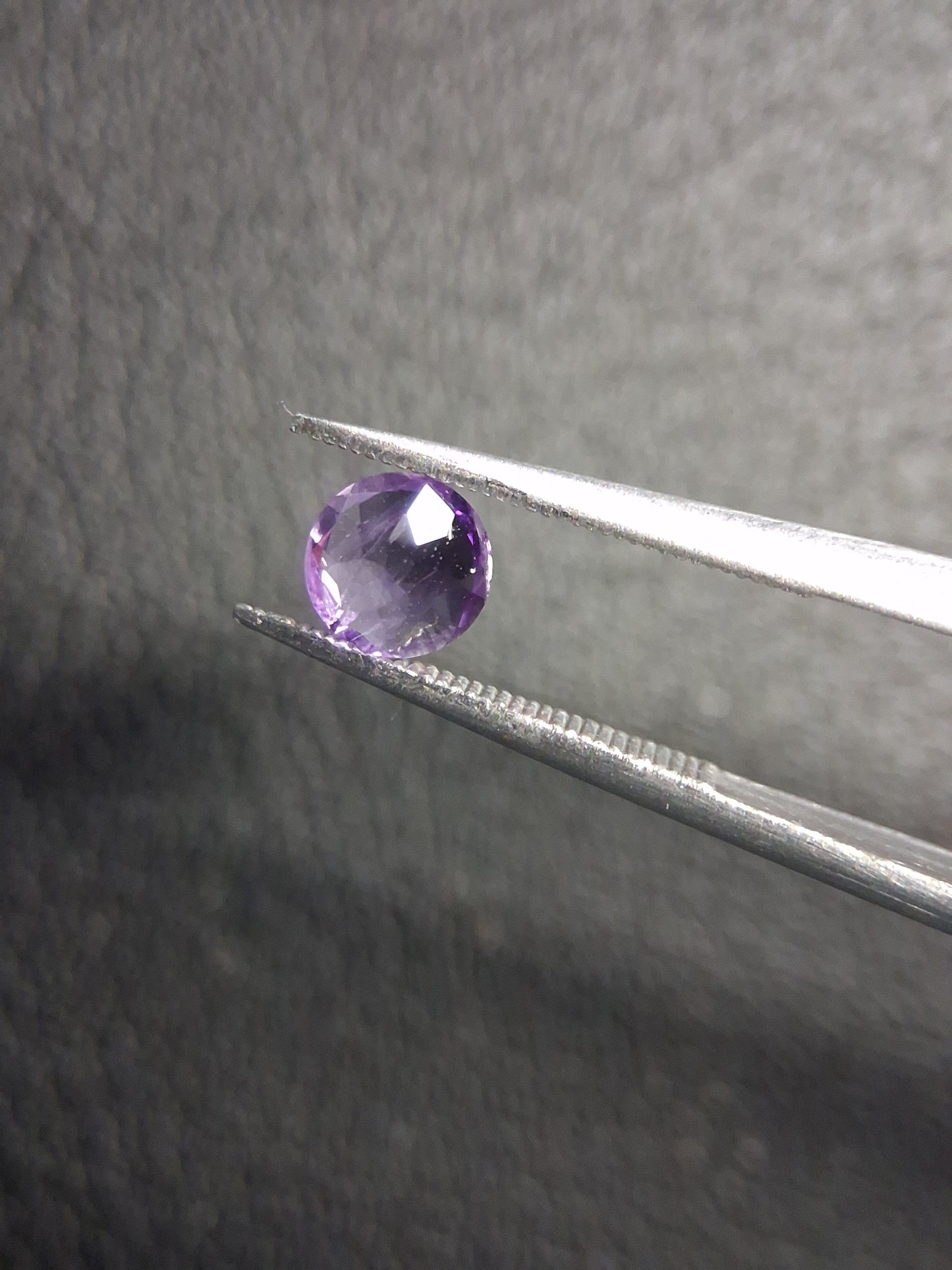 Purple Amethyst Round Cut 5mm 0.450 ct – Natural Amethyst Gemstone - Natural Gems Belgium