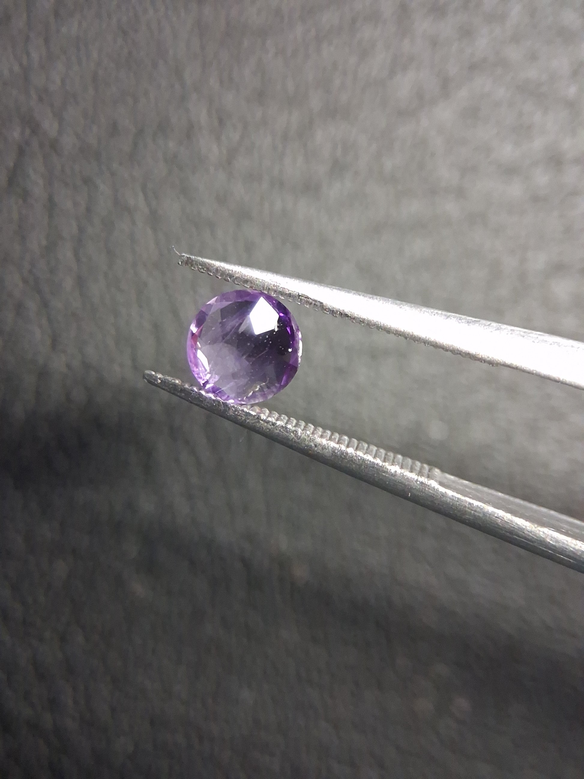 Purple Amethyst Round Cut 5mm 0.450 ct – Natural Amethyst Gemstone - Natural Gems Belgium