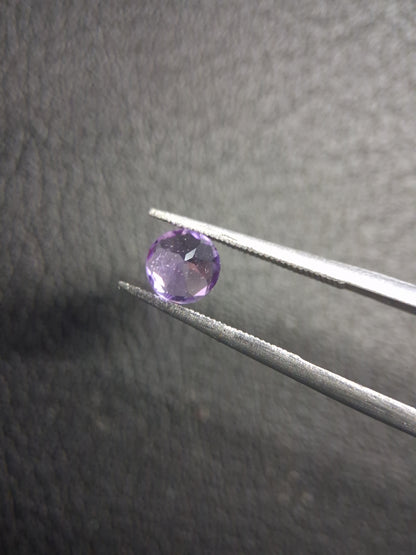 Purple Amethyst Round Cut 5mm 0.567 ct – Natural Amethyst Gemstone - Natural Gems Belgium