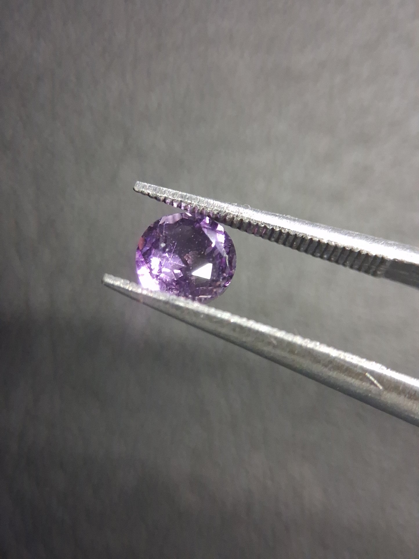 Purple Amethyst Round Cut 5mm 0.511 ct – Natural Amethyst Gemstone - Natural Gems Belgium