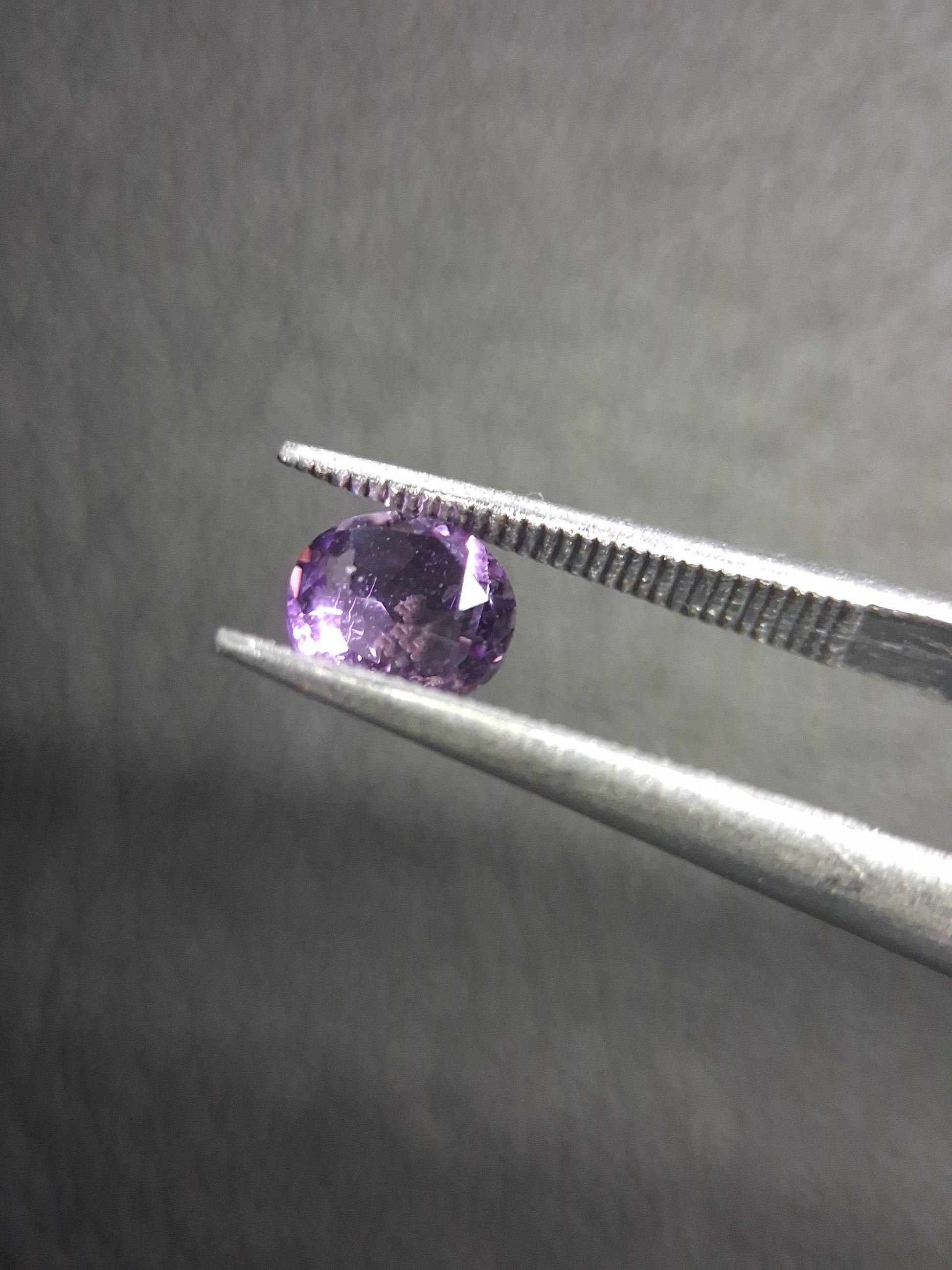 Purple Amethyst Round Cut 5mm 0.511 ct – Natural Amethyst Gemstone - Natural Gems Belgium