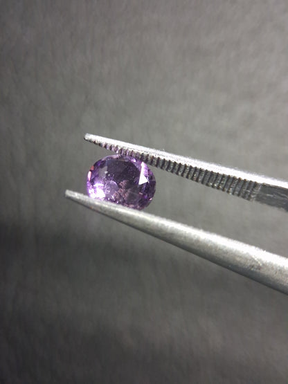 Purple Amethyst Round Cut 5mm 0.511 ct – Natural Amethyst Gemstone - Natural Gems Belgium