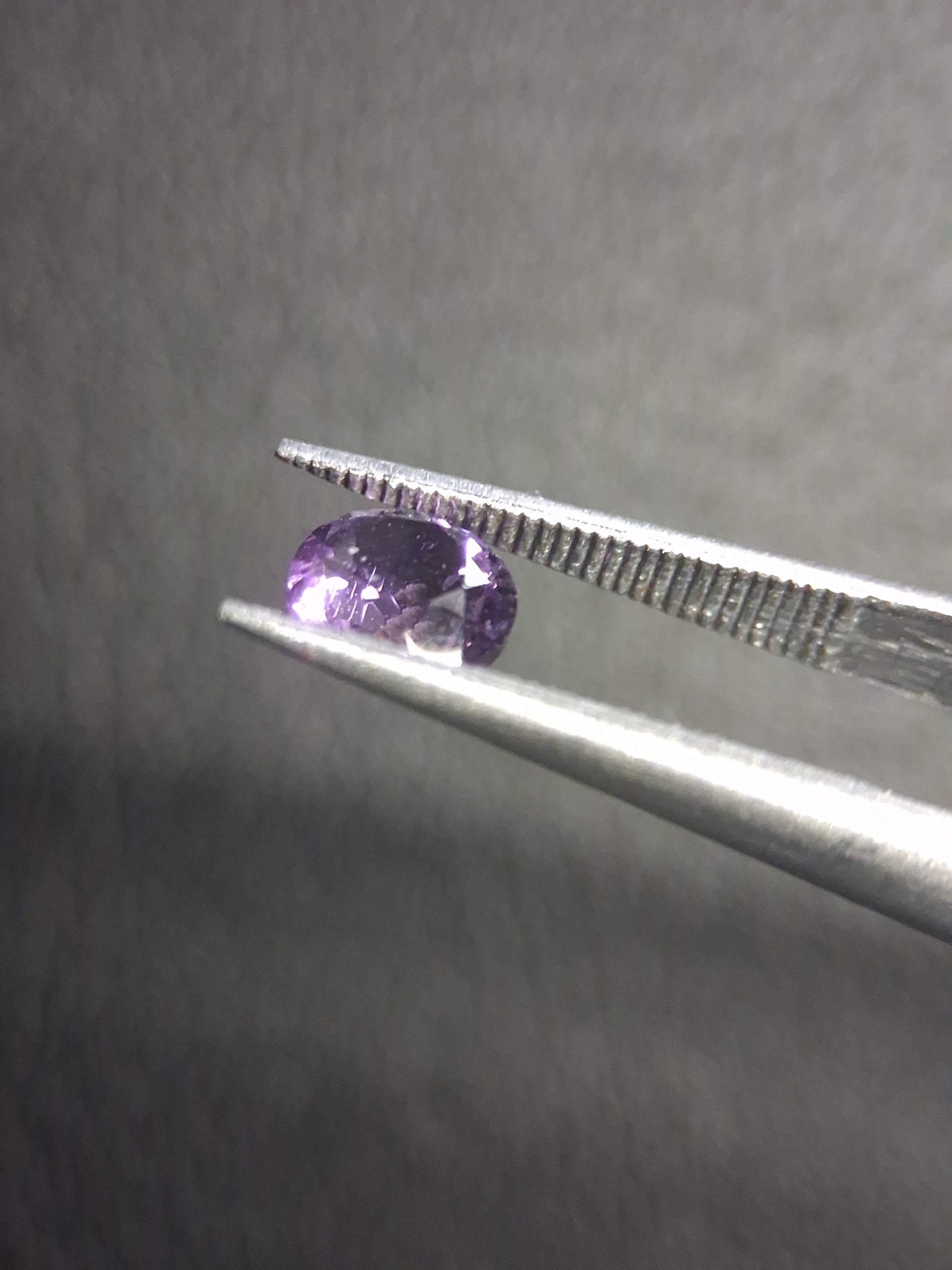 Purple Amethyst Round Cut 5mm 0.511 ct – Natural Amethyst Gemstone - Natural Gems Belgium