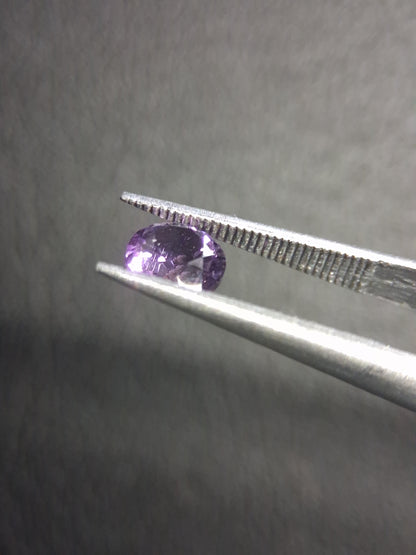Purple Amethyst Round Cut 5mm 0.511 ct – Natural Amethyst Gemstone - Natural Gems Belgium