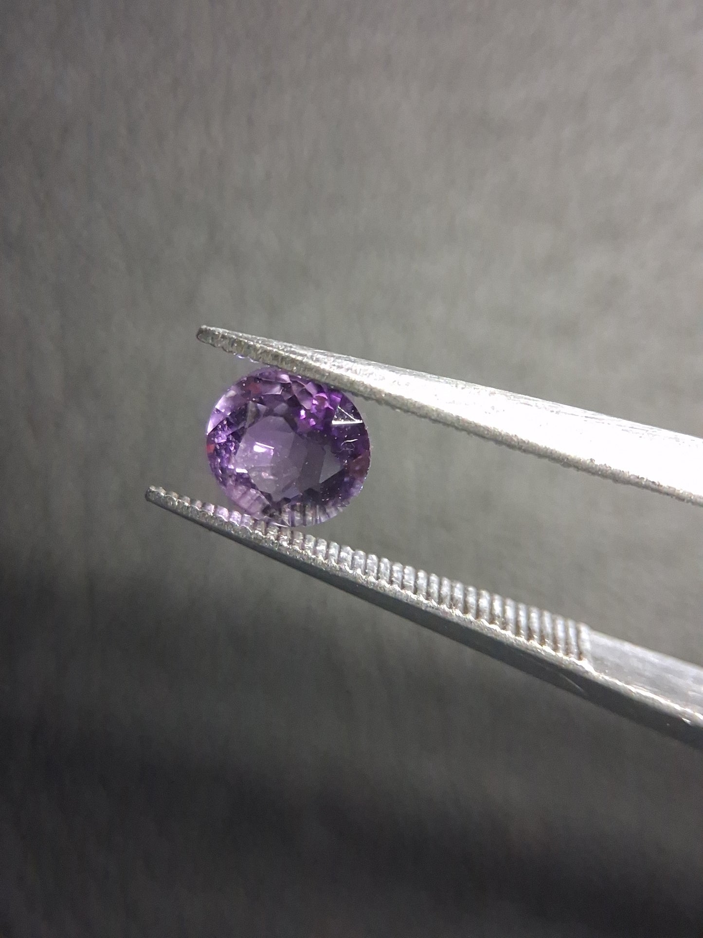 Purple Amethyst Round Cut 5mm 0.511 ct – Natural Amethyst Gemstone - Natural Gems Belgium