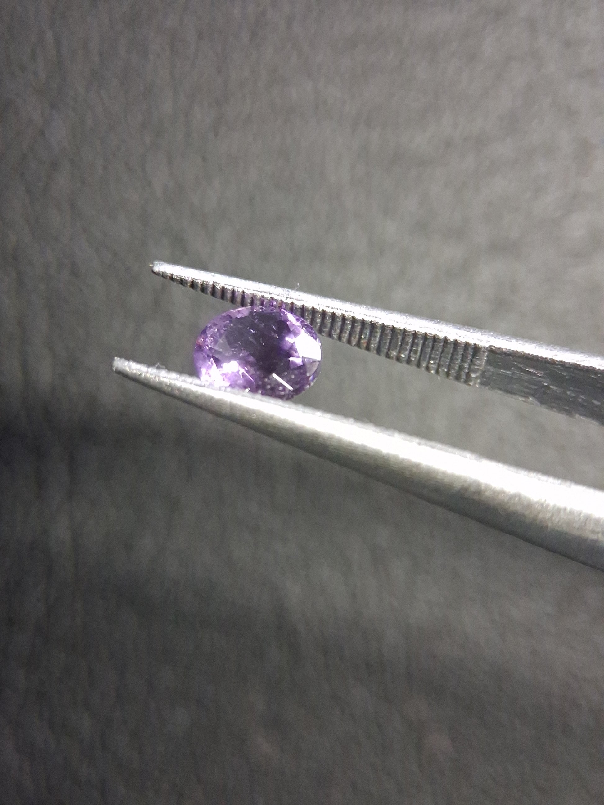 Purple Amethyst Round Cut 5mm 0.462 ct – Natural Amethyst Gemstone - Natural Gems Belgium