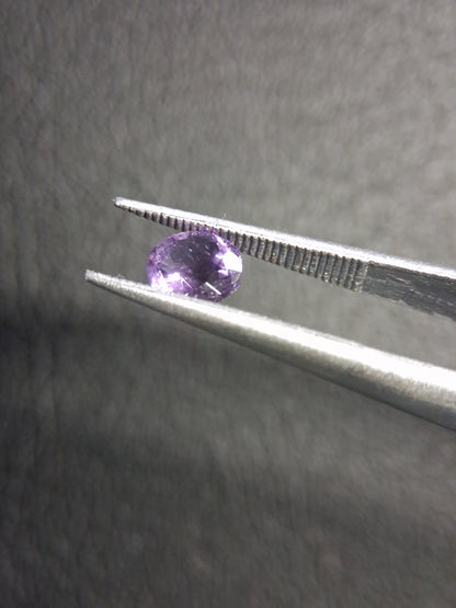 Purple Amethyst Round Cut 5mm 0.462 ct – Natural Amethyst Gemstone - Natural Gems Belgium