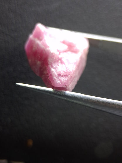 Natural Rough Ruby - 12.845 ct - natural ruby - heated