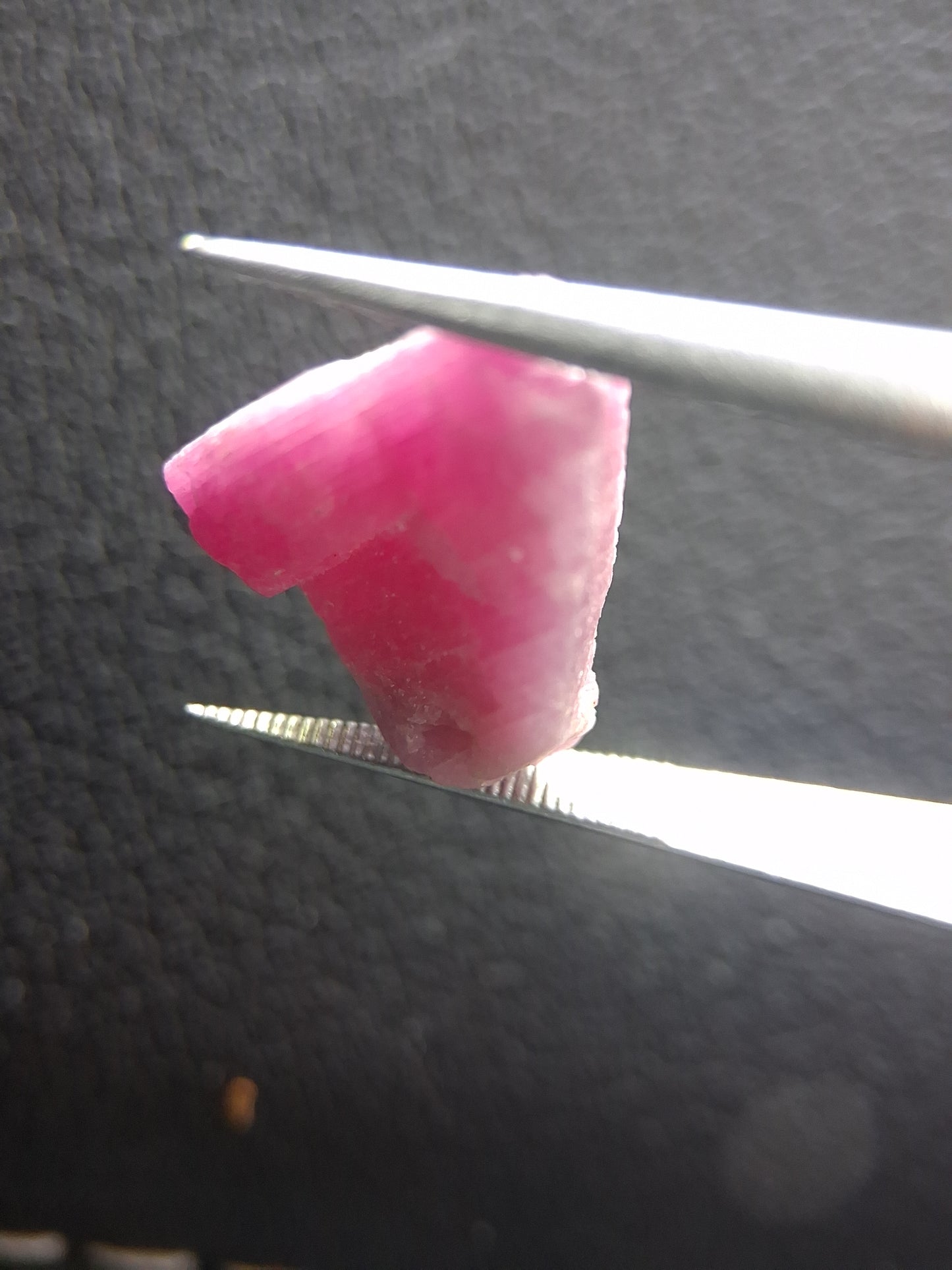 Natural Rough Ruby - 12.845 ct - natural ruby - heated