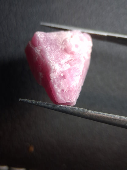 Natural Rough Ruby - 12.845 ct - natural ruby - heated