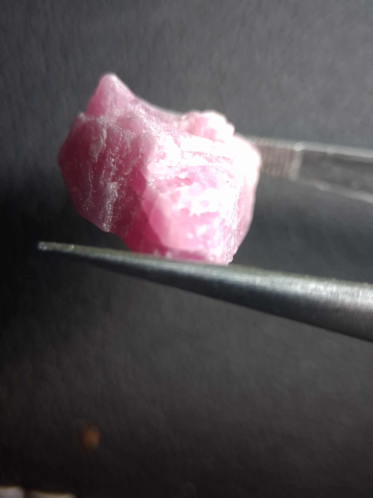 Natural Rough Ruby - 12.845 ct - natural ruby - heated