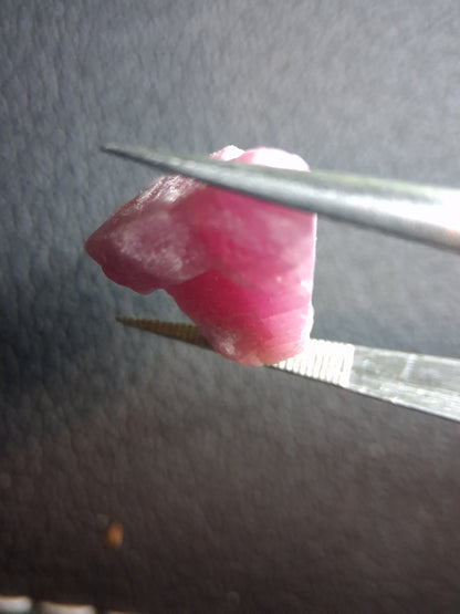 Natural Rough Ruby - 12.845 ct - natural ruby - heated