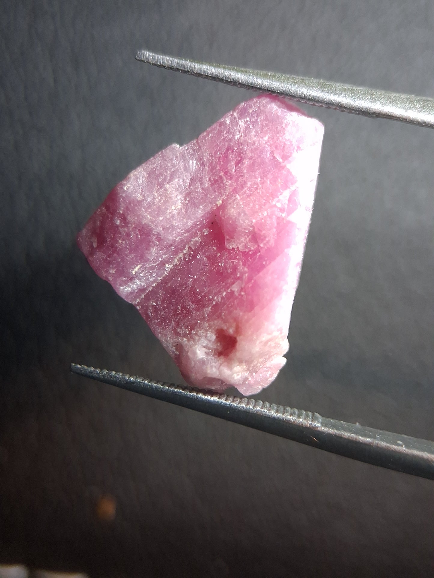 Natural Rough Ruby - 12.845 ct - natural ruby - heated