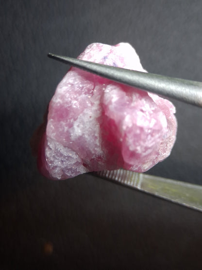 Natural Rough Ruby - 26.005 ct - natural ruby - heated