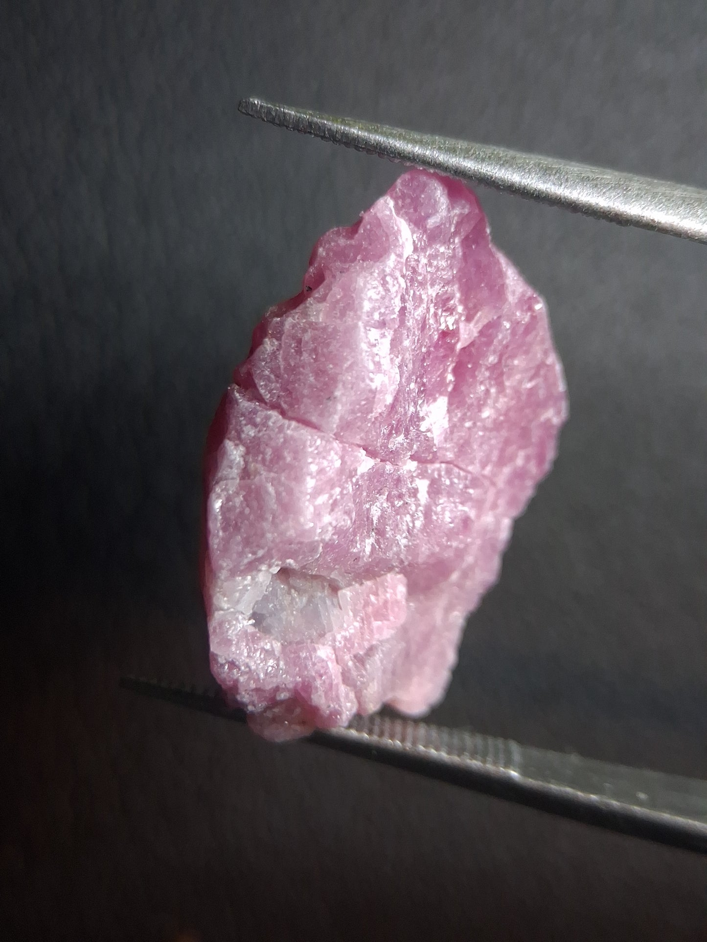 Natural Rough Ruby - 13.680 ct - natural ruby - heated