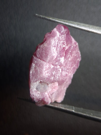 Natural Rough Ruby - 13.680 ct - natural ruby - heated
