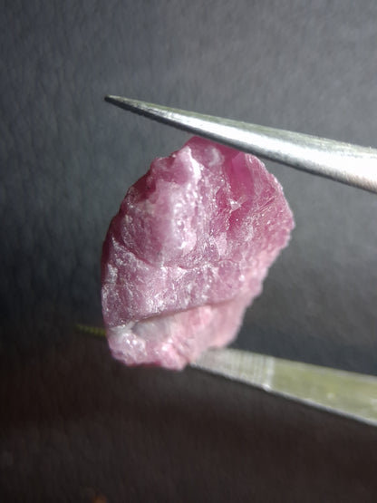 Natural Rough Ruby - 13.680 ct - natural ruby - heated
