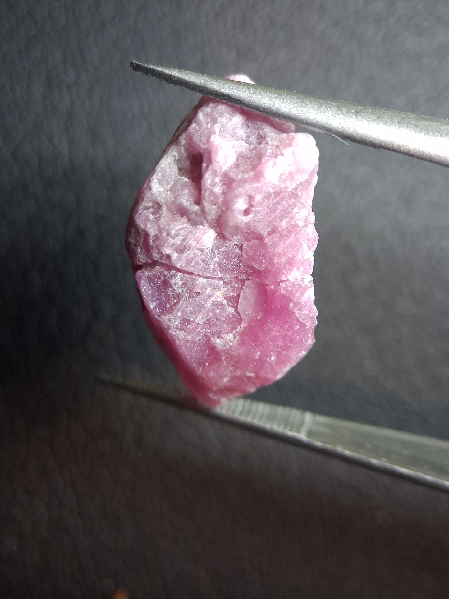 Natural Rough Ruby - 13.680 ct - natural ruby - heated