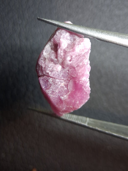 Natural Rough Ruby - 13.680 ct - natural ruby - heated