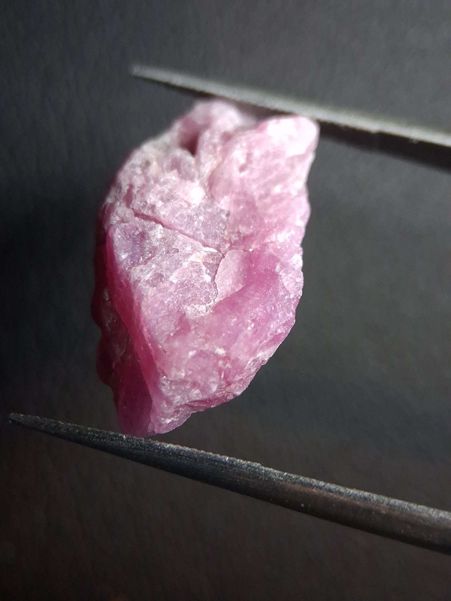 Natural Rough Ruby - 13.680 ct - natural ruby - heated