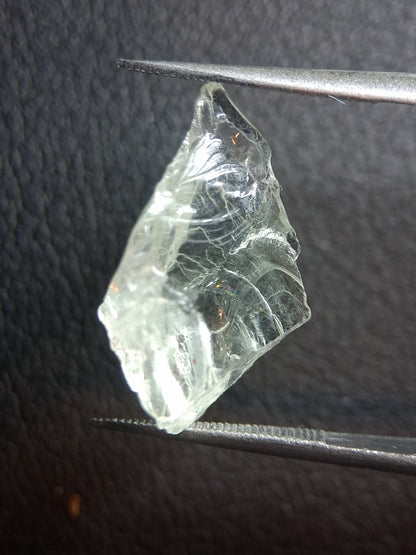 Natural Heliodor - 6.340 ct - rough Heliodor - Natural Beryl