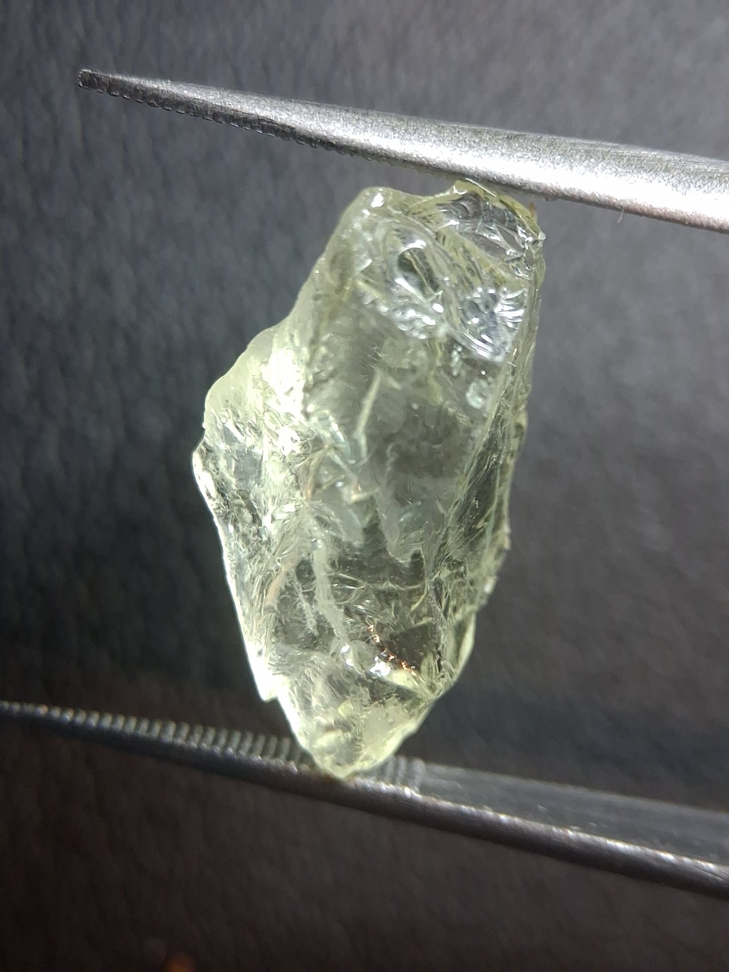 Natural Heliodor - 5.830 ct - rough Heliodor - Natural Beryl