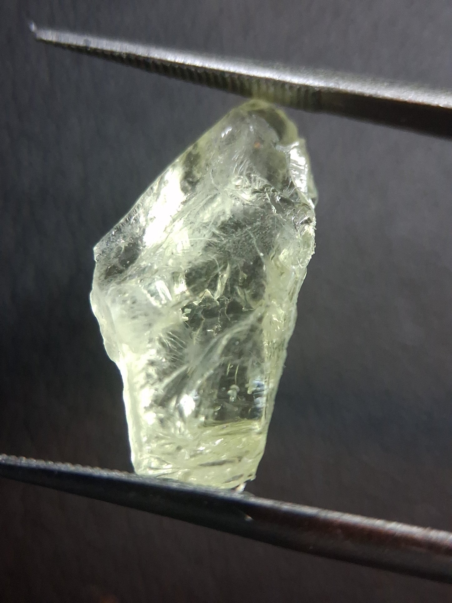Natural Heliodor - 5.830 ct - rough Heliodor - Natural Beryl