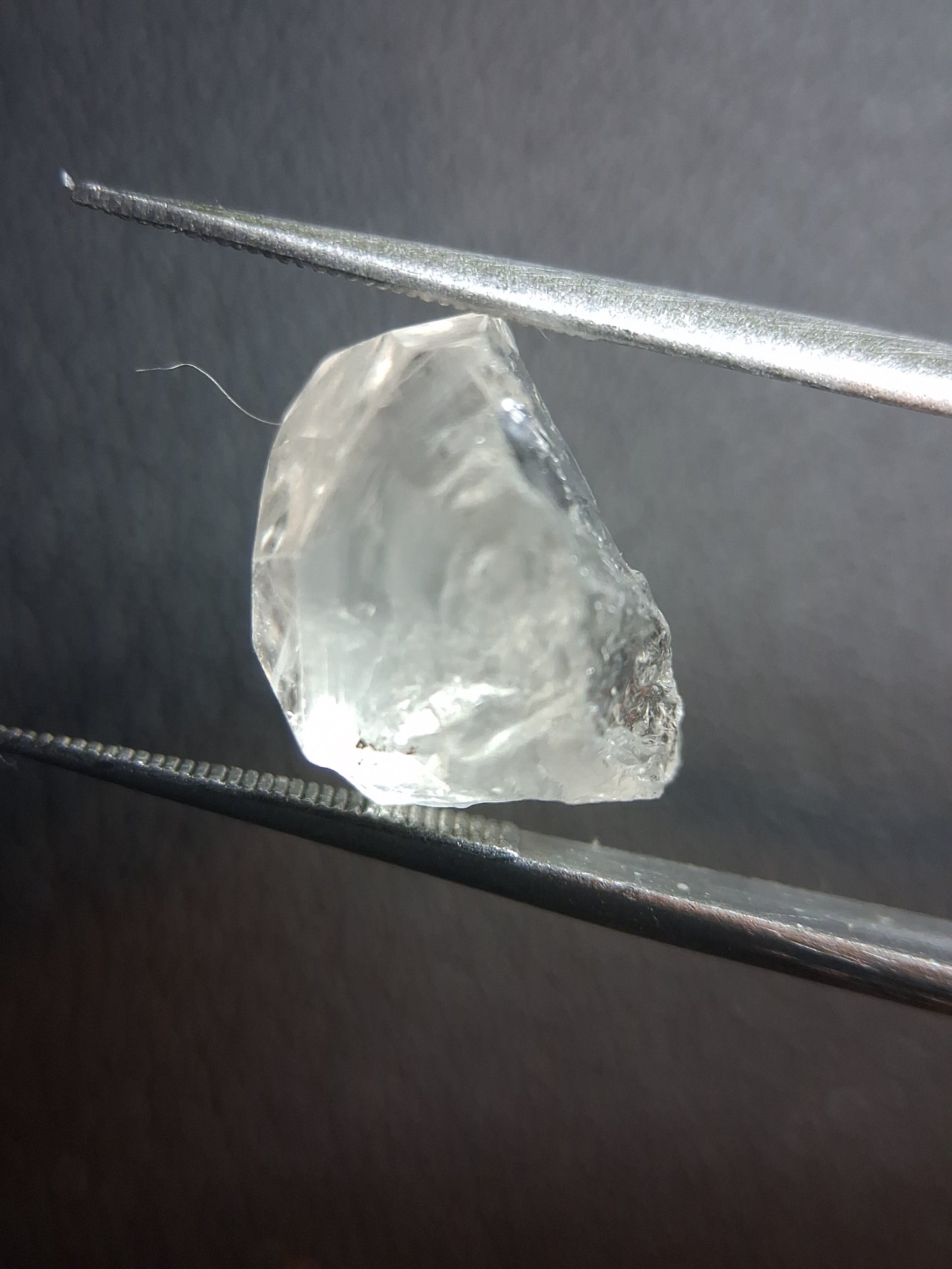 Topazio naturale - 11,881 ct - Topazio grezzo - qualità da sfaccettatura