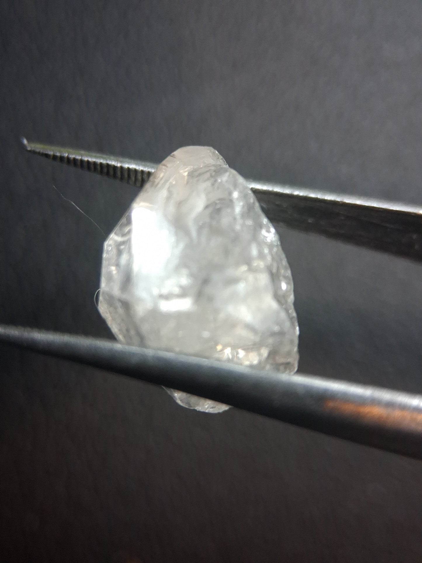 Topazio naturale - 11,881 ct - Topazio grezzo - qualità da sfaccettatura
