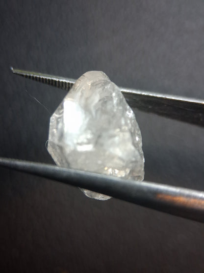 Topazio naturale - 11,881 ct - Topazio grezzo - qualità da sfaccettatura