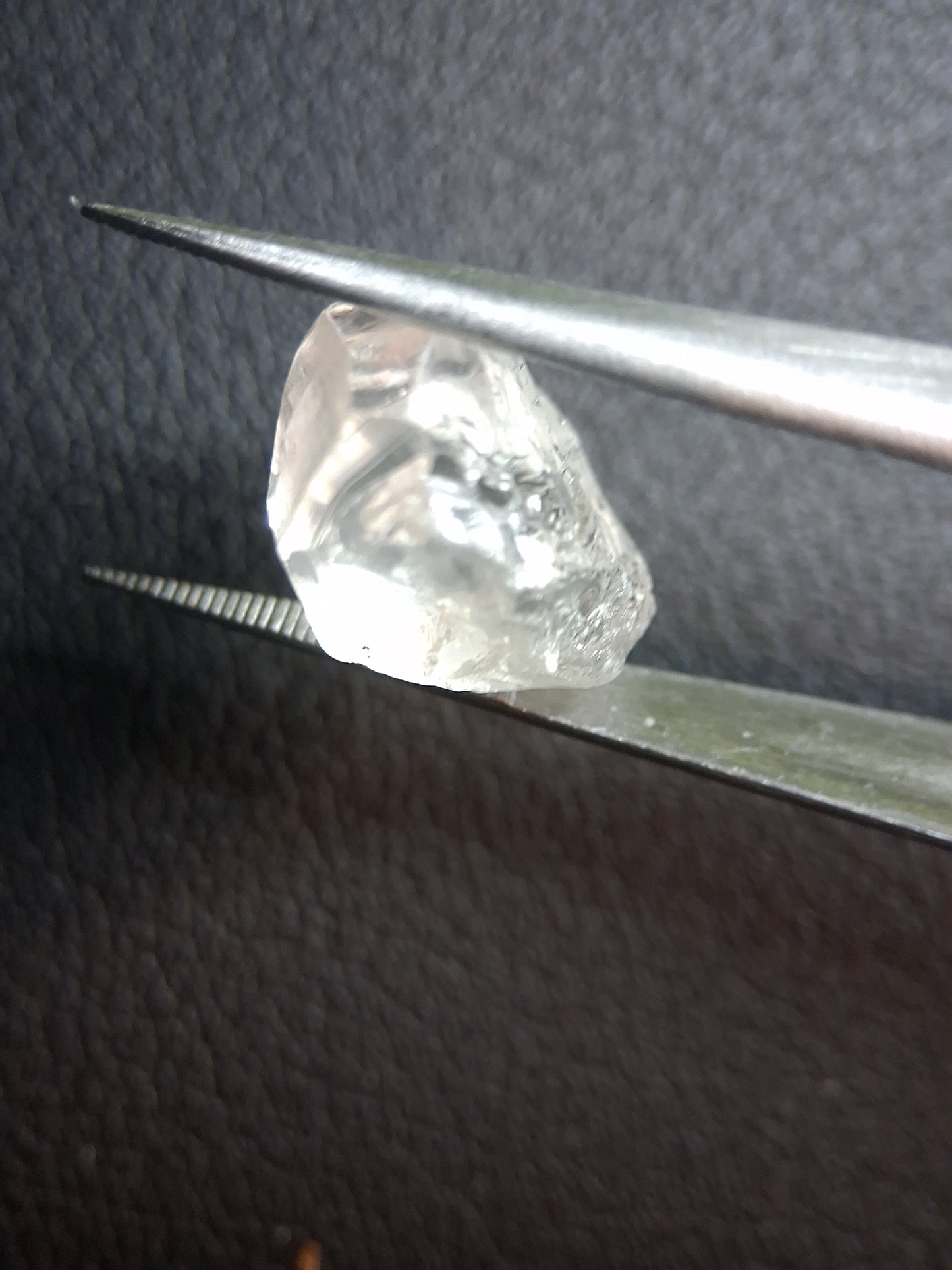 Topazio naturale - 11,881 ct - Topazio grezzo - qualità da sfaccettatura