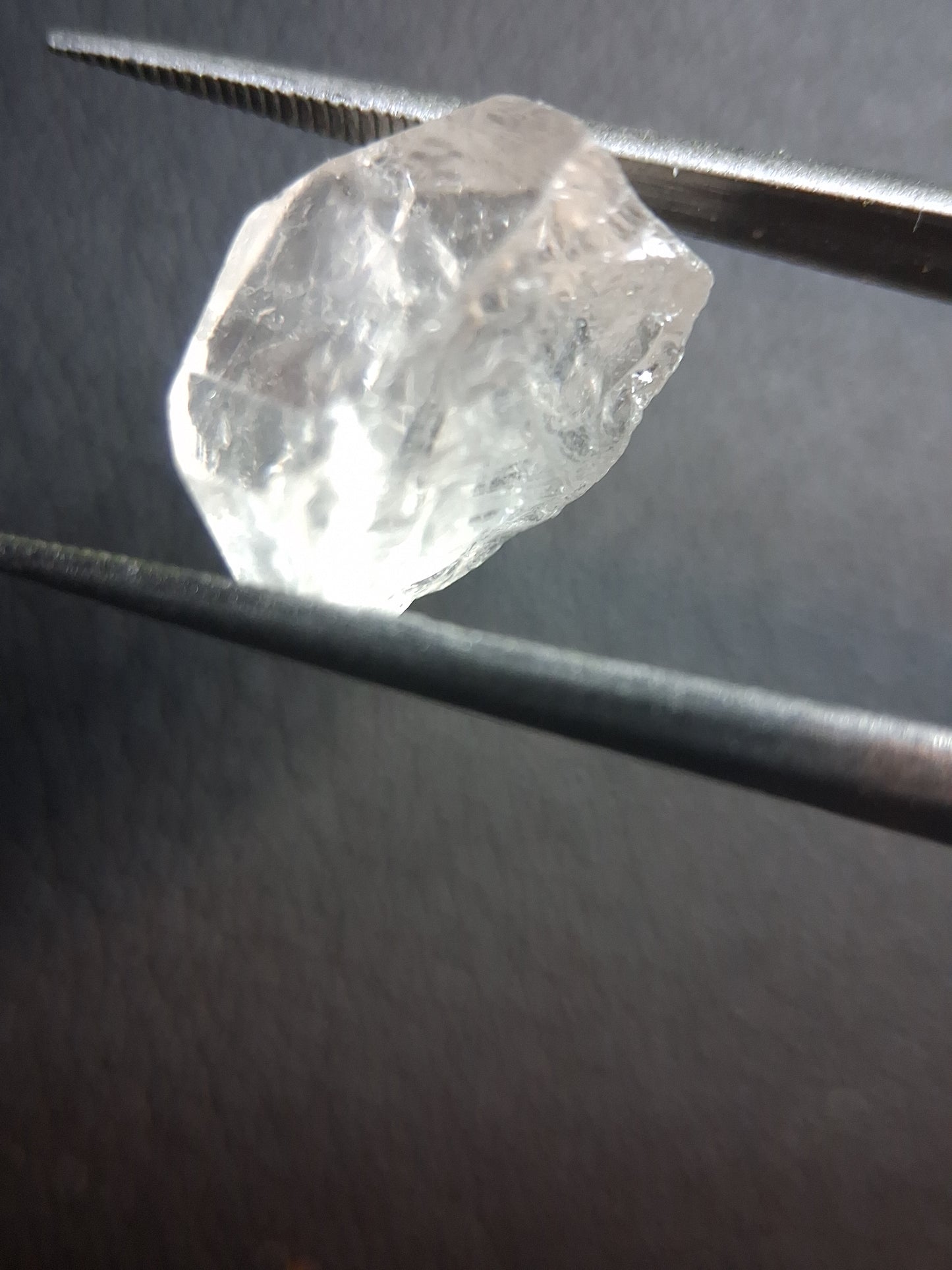 Topazio naturale - 11,881 ct - Topazio grezzo - qualità da sfaccettatura