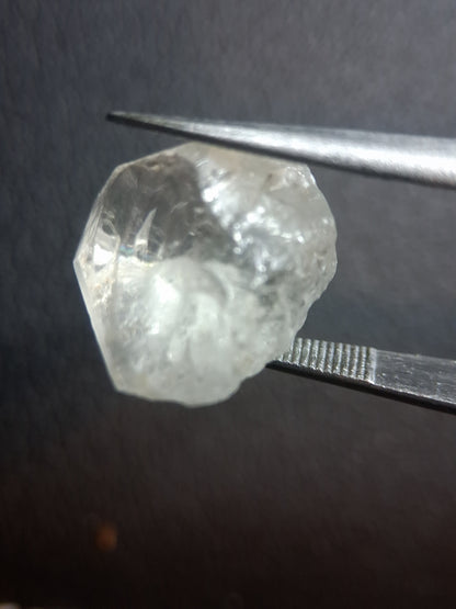 Topaze naturelle - 11,611 ct - Topaze brute - qualité à facetter