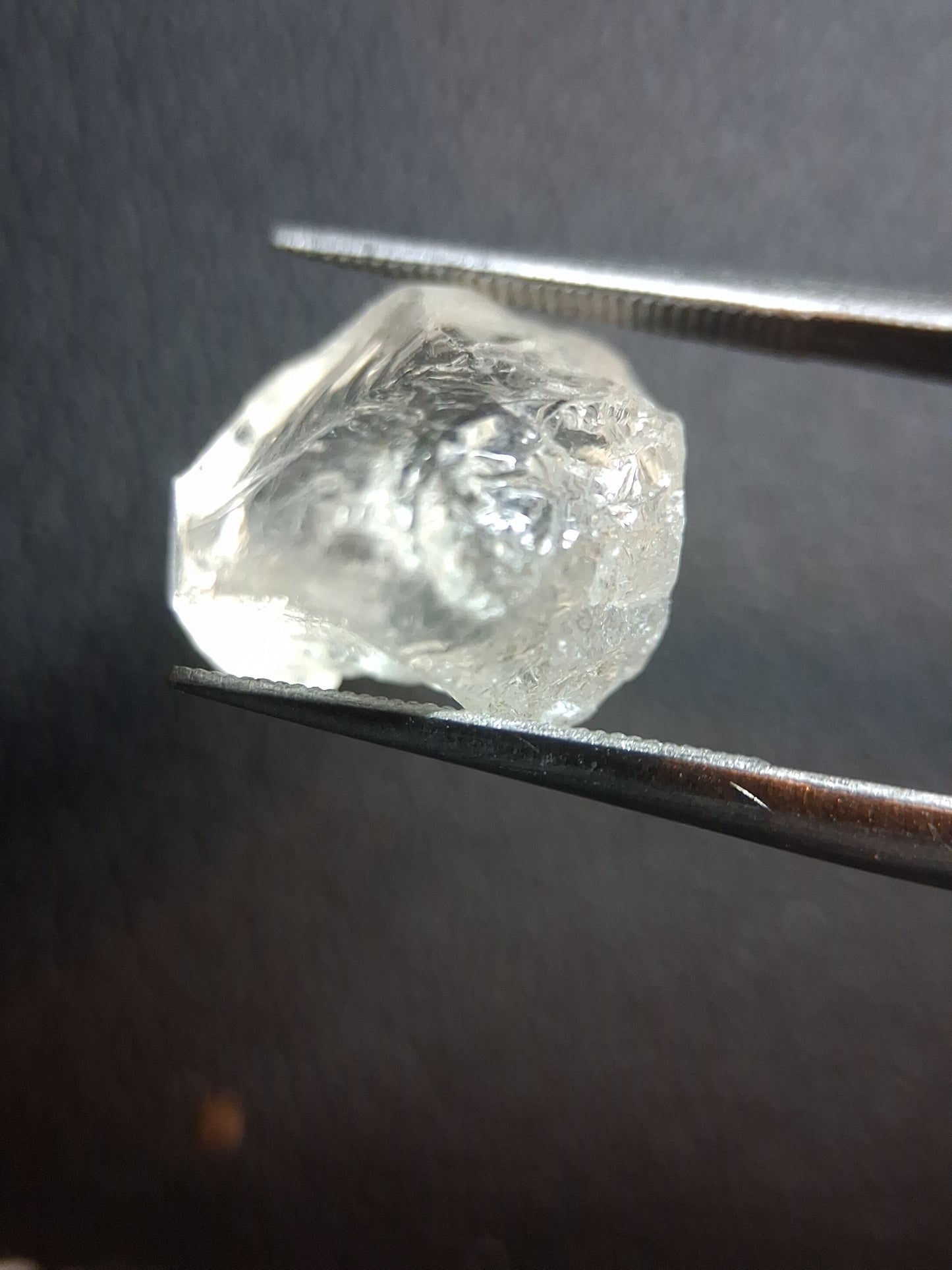 Topaze naturelle - 11,611 ct - Topaze brute - qualité à facetter