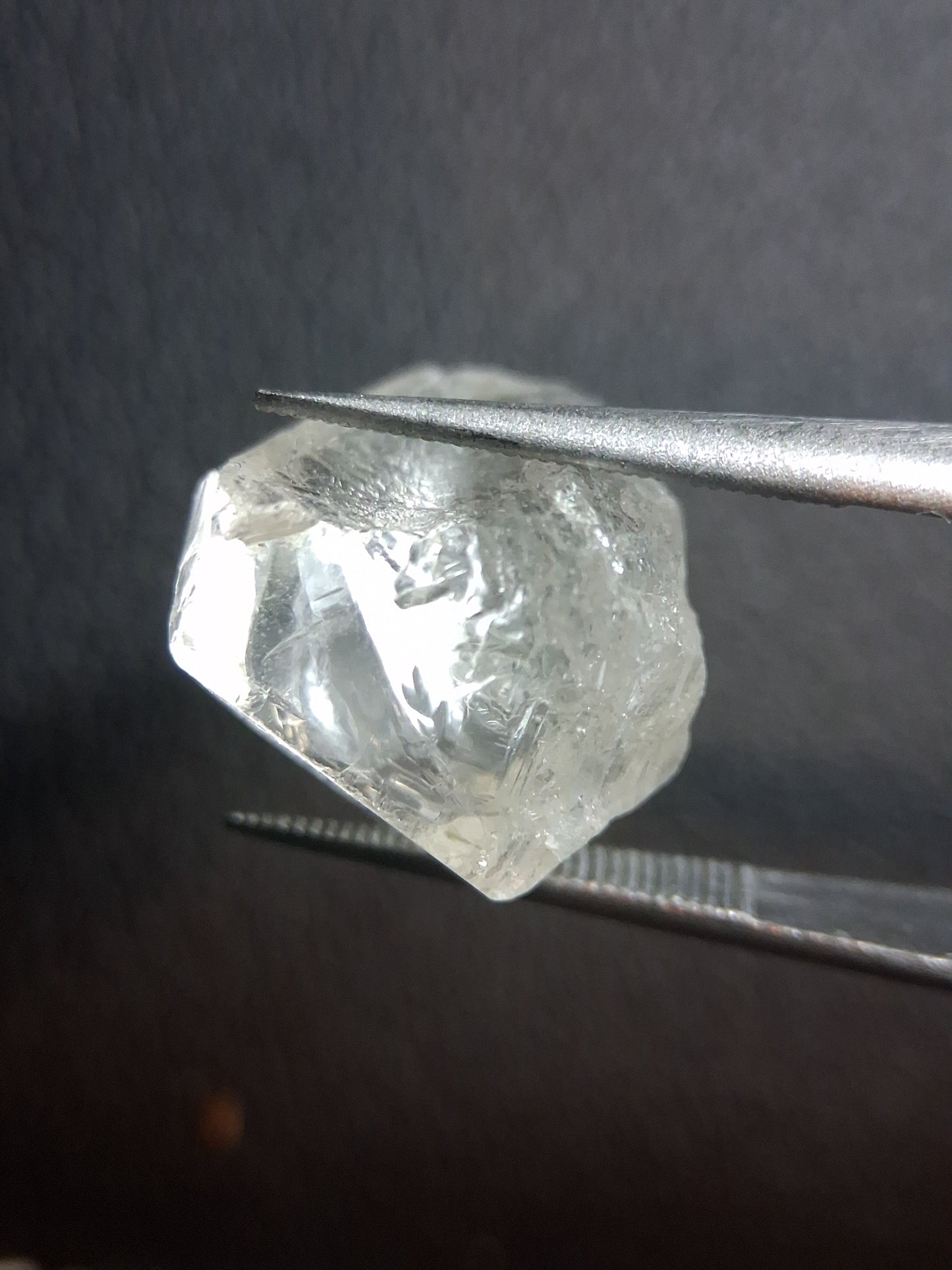 Topaze naturelle - 11,611 ct - Topaze brute - qualité à facetter